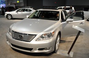 Lexus at 2011 Atlanta Auto Show