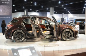 Lexus at 2011 Atlanta Auto Show