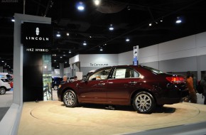 Lincoln at 2011 Atlanta Auto Show