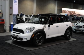 Mini at 2011 Atlanta Auto Show