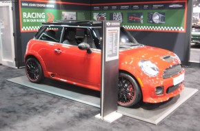 Mini at 2011 Atlanta Auto Show