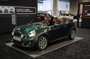 Mini at 2011 Atlanta Auto Show