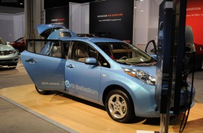 Nissan at 2011 Atlanta Auto Show