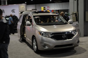 Nissan at 2011 Atlanta Auto Show