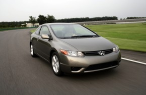 2007 Honda Civic Coupe