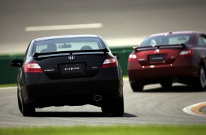 2007 Honda Civic SI Coupe