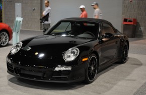 Porsche at 2011 Atlanta Auto Show