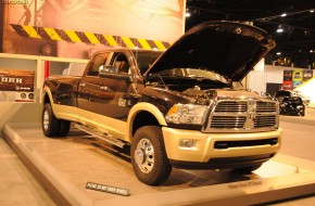 Ram Truck at 2011 Atlanta Auto Show