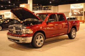 Ram Truck at 2011 Atlanta Auto Show