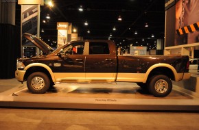 Ram Truck at 2011 Atlanta Auto Show