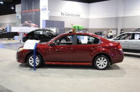 Subaru at 2011 Atlanta Auto Show