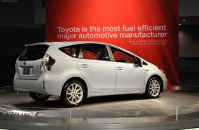 Toyota at 2011 Atlanta Auto Show