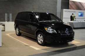 Volkswagen at 2011 Atlanta Auto Show