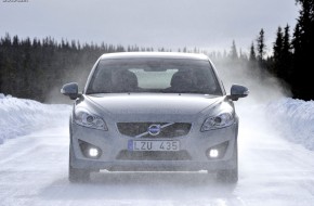 Volvo C30 Electric Winter Testing