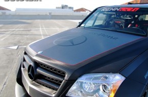 RENNtech Mercedes-Benz GLK350 Hybrid Pikes Peak Rally Car