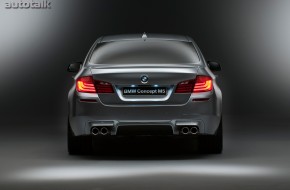 2012 BMW M5 Concept