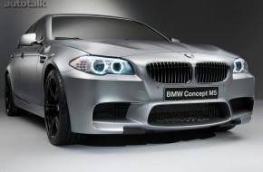 2012 BMW M5 Concept