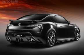 Toyota FT-86 Concept