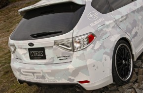 2009 Impreza WRX 5-Door SPT