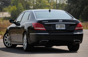 2011 Hyundai Equus Review