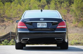 2011 Hyundai Equus Review