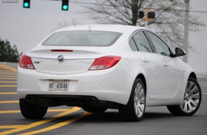 2011 Buick Regal Turbo Review