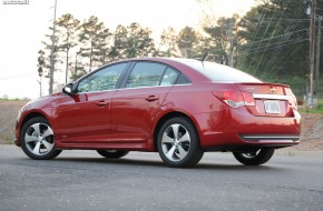 2011 Chevrolet Cruze RS Review