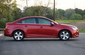 2011 Chevrolet Cruze RS Review