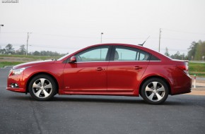 2011 Chevrolet Cruze RS Review