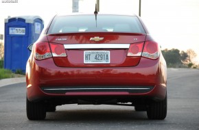 2011 Chevrolet Cruze RS Review