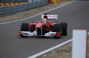 2011 Scuderia Ferrari F150th Italia