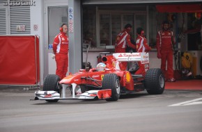 2011 Scuderia Ferrari F150th Italia