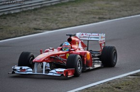 2011 Scuderia Ferrari F150th Italia