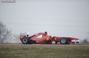 2011 Scuderia Ferrari F150th Italia