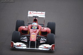 2011 Scuderia Ferrari F150th Italia