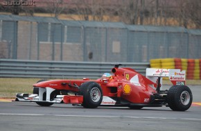 2011 Scuderia Ferrari F150th Italia