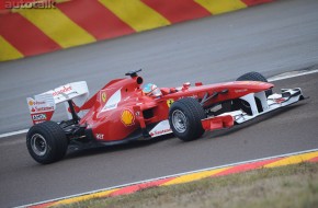 2011 Scuderia Ferrari F150th Italia