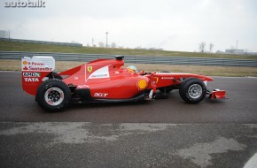 2011 Scuderia Ferrari F150th Italia