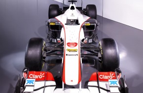 2011 Sauber-Ferrari C30