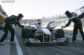 2011 Sauber-Ferrari C30