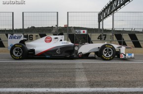 2011 Sauber-Ferrari C30