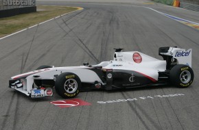 2011 Sauber-Ferrari C30