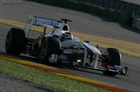 2011 Sauber-Ferrari C30