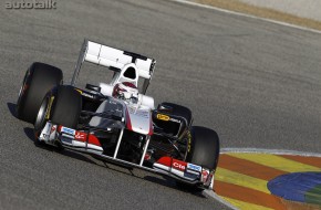 2011 Sauber-Ferrari C30