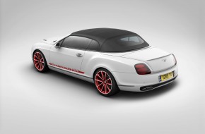 Bentley Continental Supersports Convertible ISR Mulliner