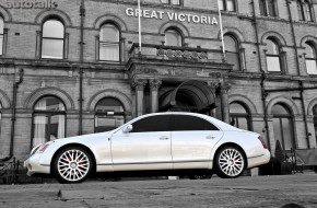 Project Kahn's Wedding Commemorative Maybach 57