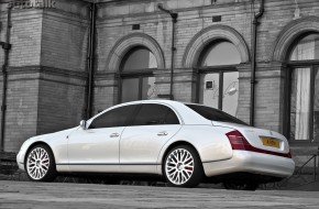 Project Kahn's Wedding Commemorative Maybach 57