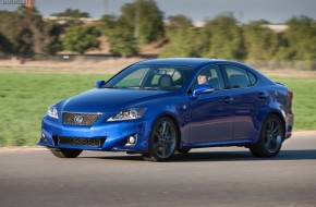 2011 Lexus IS F Sport