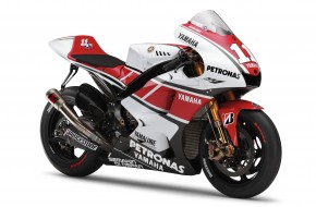 Yamaha YZR-M1 WGP50th  Anniversary