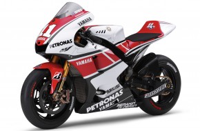 Yamaha YZR-M1 WGP50th  Anniversary